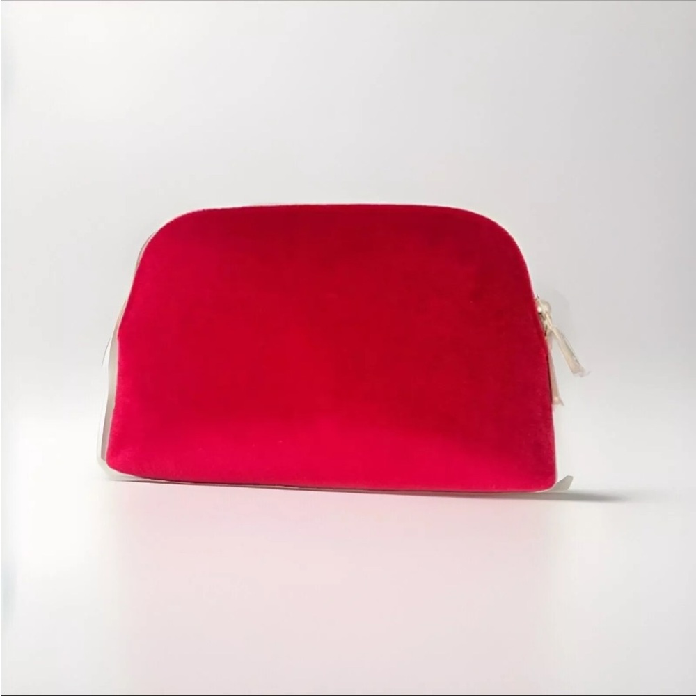 DIOR Red Half Moon Pouch with custom Handle - Picture 7 of 9